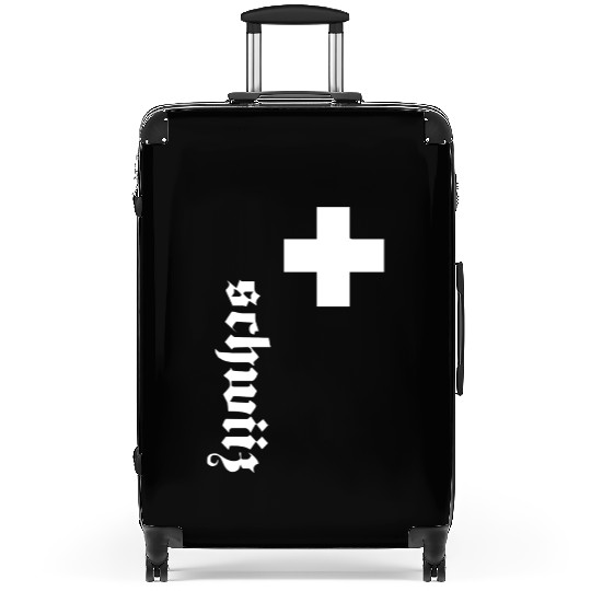 Fan Swiss Cross Switzerland New Suitcases