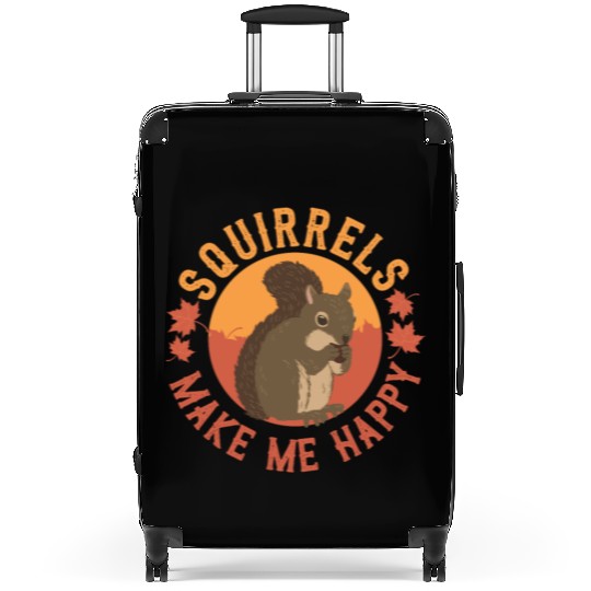 Squirrel Suitcases