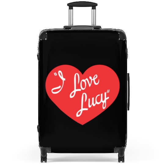 I Love Lucy Suitcases