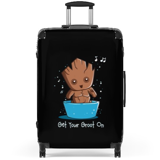 Get Your Groot On Suitcases
