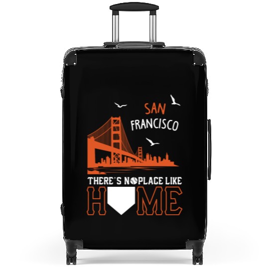 Baseball - san francisco my home Suitcases