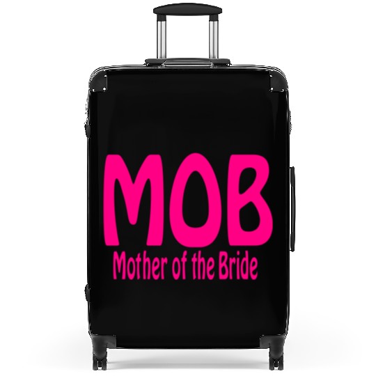Mother of the Bride Suitcases
