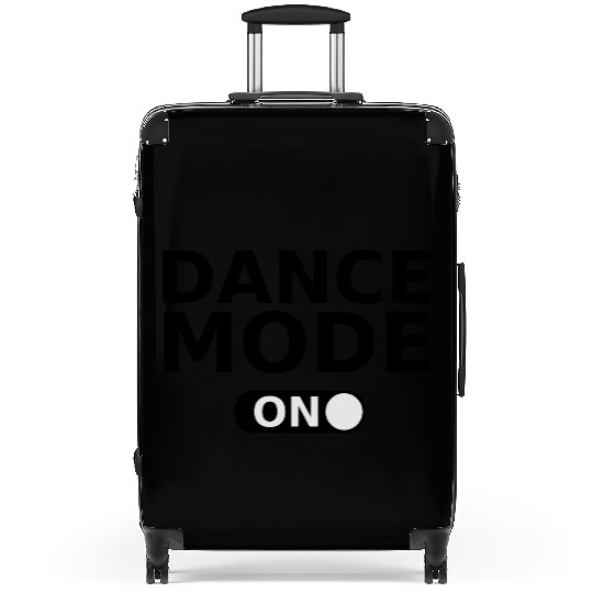 Ballet Dance Dancer gift dance mode on Suitcases