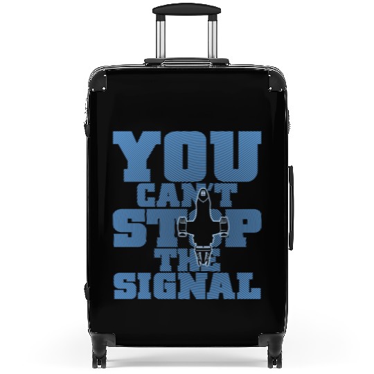 Serenity Firefly - You can't stop the signal Suitcases
