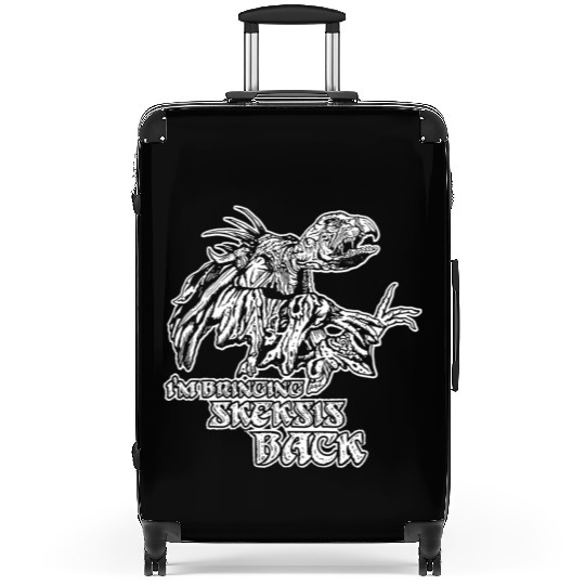 Dark crystal - I'm bringing skeksis back to you Suitcases