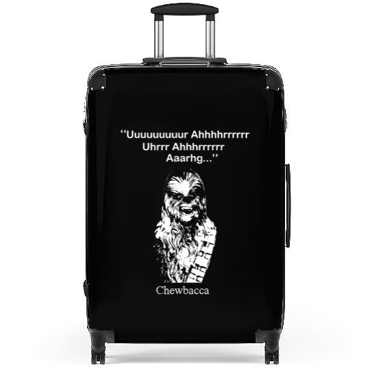 Chewbacca T - Suitcases - Star Wars fan
