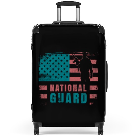 National Guard Veteran Suitcases