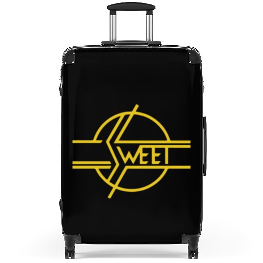 New THE SWEET BAND Glam 70s Classic Rock Band 70s Suitcases