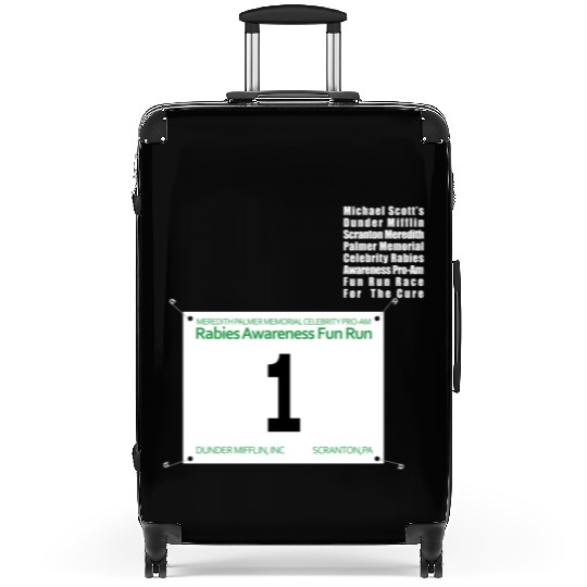 FUN RUN Michael Suitcases