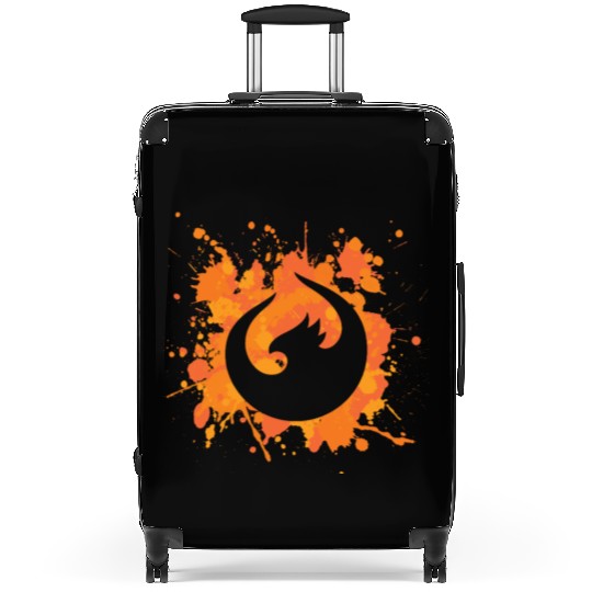 UI5 Phoenix Splash Orange Suitcases