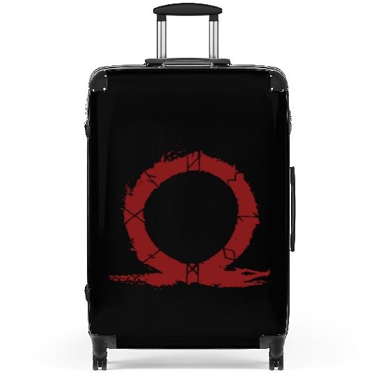 God of War Viking Logo US Shipped FREE viking Suitcases