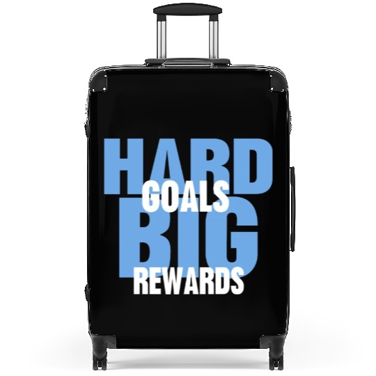 Gym Fitness training motivation Suitcases
