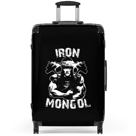Iron Mongol Warrior Suitcases