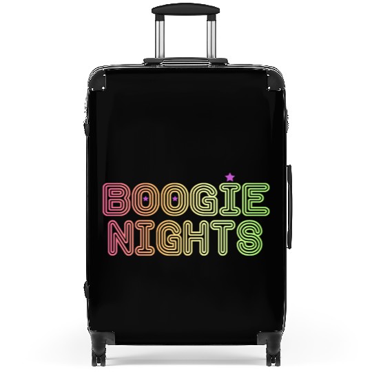 Boogie Nights Retro Movie Dirk Diggler Vintage 70s Suitcases