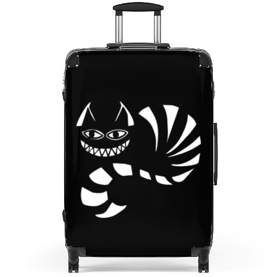 Alice In Wonderland Cheshire Cat Girls Suitcases Disn