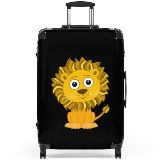 Lion cute for Kids and Baby Suitcases