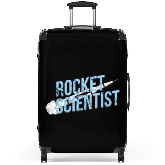 Science - Rocket Scientist Suitcases