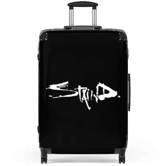STAIND new black Suitcases