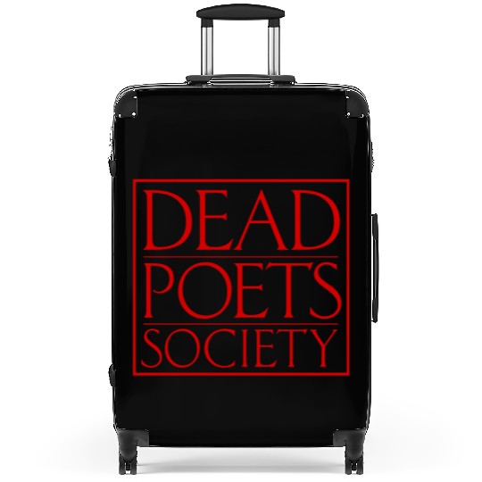 Dead Poets Society Suitcases