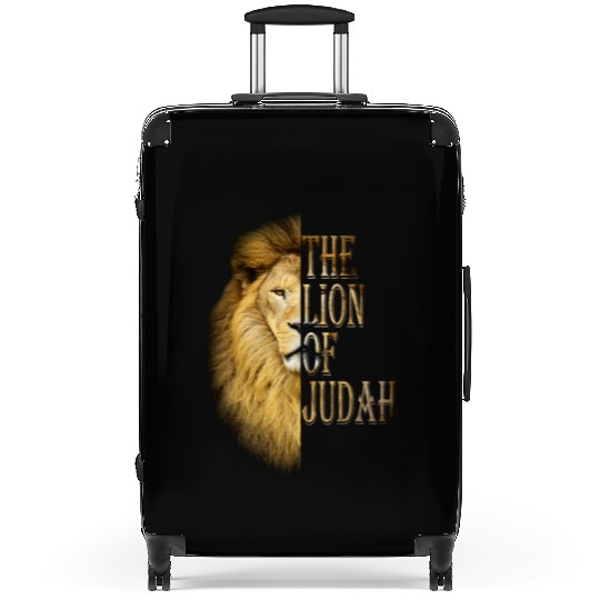 Lion of judah Suitcases