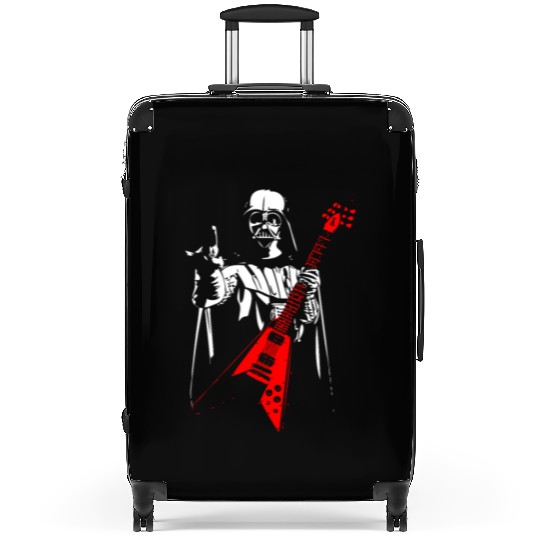 Heavy Metal Darth Vader Suitcases