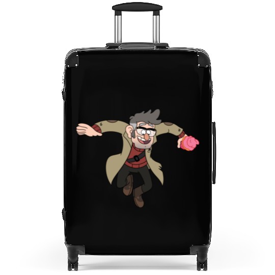 Gravity Falls Suitcases