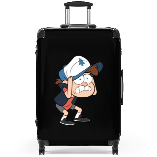 Gravity Falls Suitcases