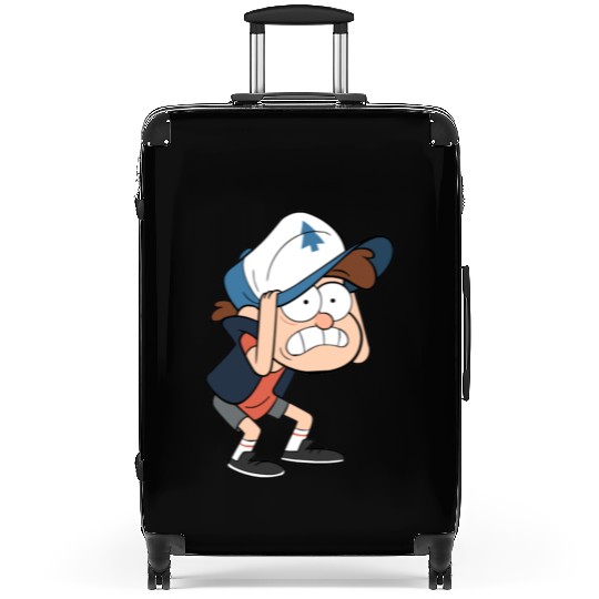 Gravity Falls Suitcases