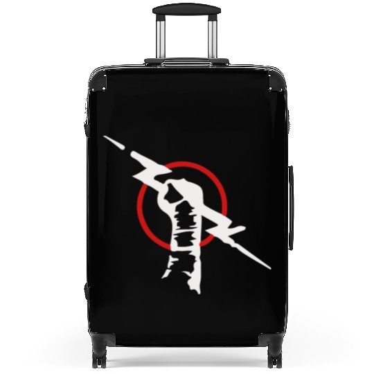 Cm Punk Lighting Rod Suitcases