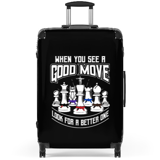 Chess Move - BJJ and Jiu Jitsu Suitcases