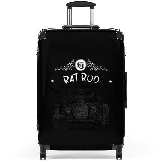 Rat Rod - Hot Rod Suitcases