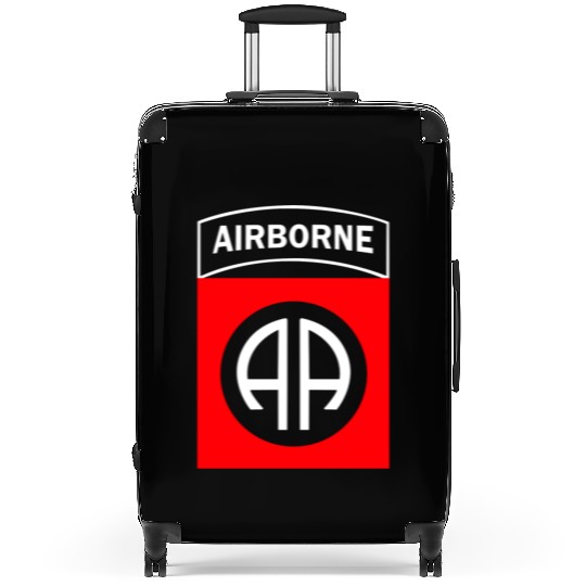 82ND AIRBORNE us army airborne ranger Suitcases