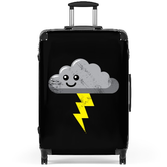 Thundercloud Storm Cloud gift weather Suitcases