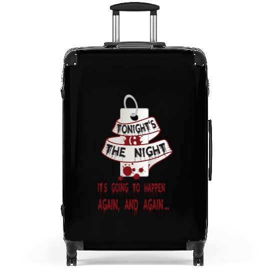 Dexter Blood Night Suitcases
