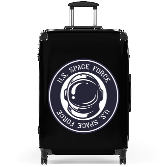 Space Force Suitcases