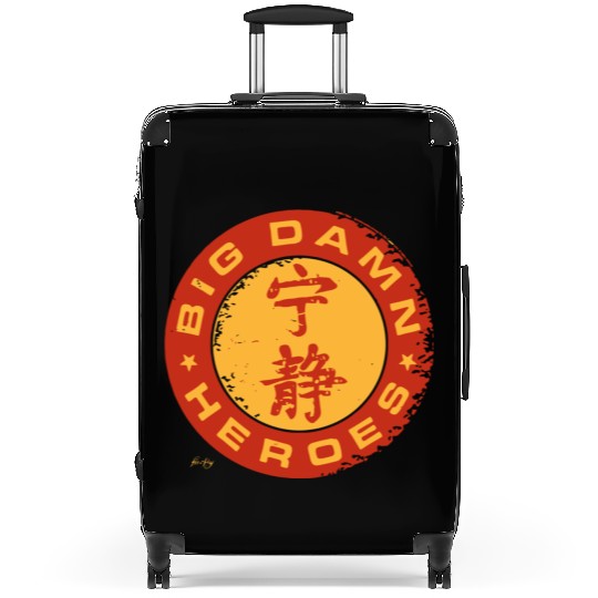 Jayne cobb - firefly big damn heroes serenity sh Suitcases