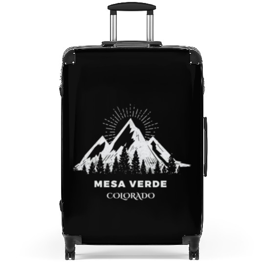 Mesa Verde National Park Suitcases