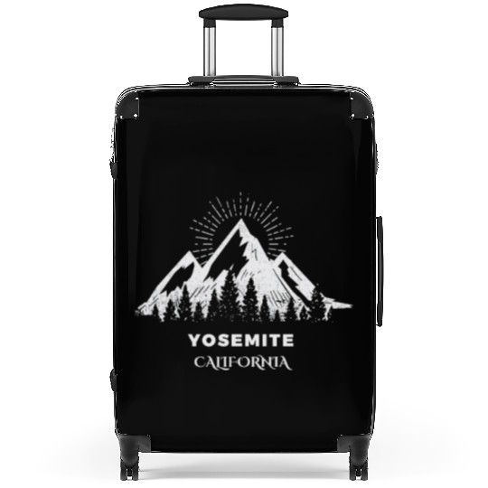 Yosemite National Park Suitcases