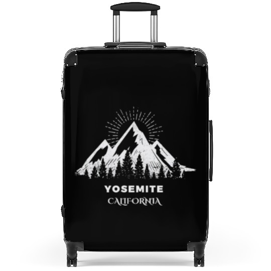 Yosemite National Park Suitcases