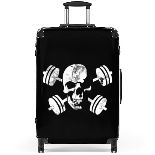 No Pain no Gain Suitcases