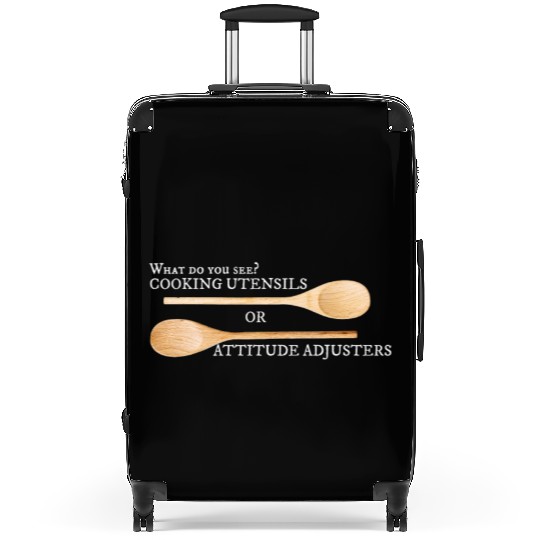 Do You See A Cooking Utensil or Attitude Adjuster Suitcases