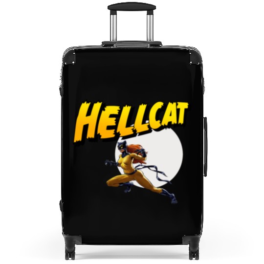 Mens Marvel Hell Cat Hella Cat Hellcat New cat Suitcases