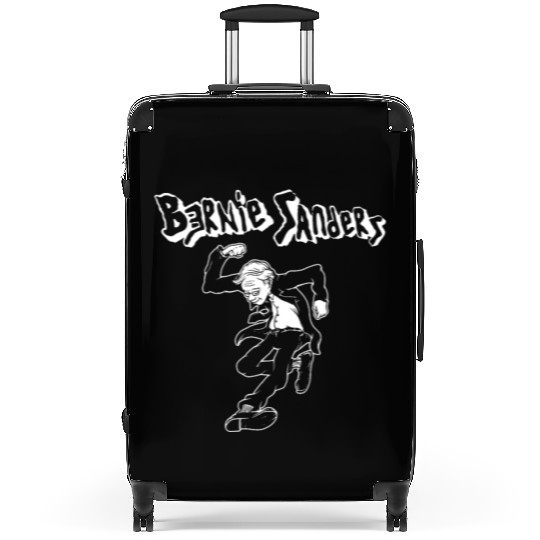 Bernie Sanders Punk Rock Circle Jerks Unisex berni Suitcases