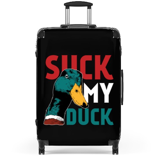 Animal Print - Suck Duck Suitcases