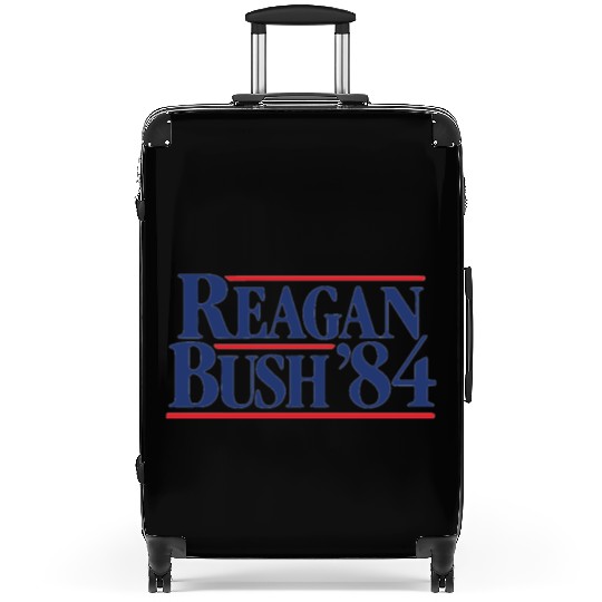 Reagan Bush '84 Suitcases