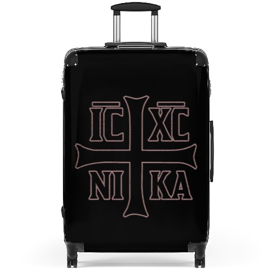 Orthodox Christogram IC XC NIKA Gift Suitcases