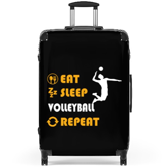 Volleyball - present for men and women Suitcases