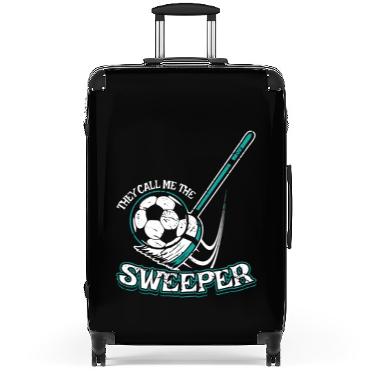Funny Soccer Gift for Soccer Coaches, Players and Suitcases