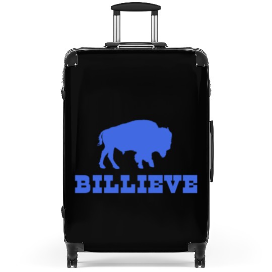 Bills Mafia BillieveShirt - Buffalo Football Suitcases