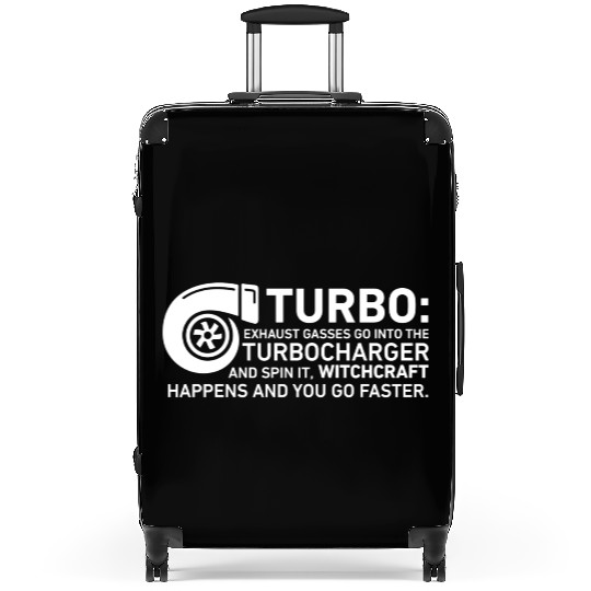 Turbo Witchcraft - Jeremy Clarkson Suitcases